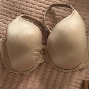 Elegant Beige Underwire Bra